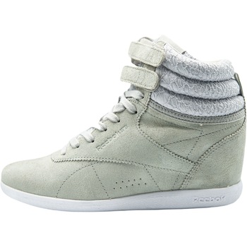 Ghete Femei Reebok Classic Freestyle Wedge M45373, Gri, Gri Ghete Femei Reebok Classic Freestyle Wedge M45373, Gri, Gri