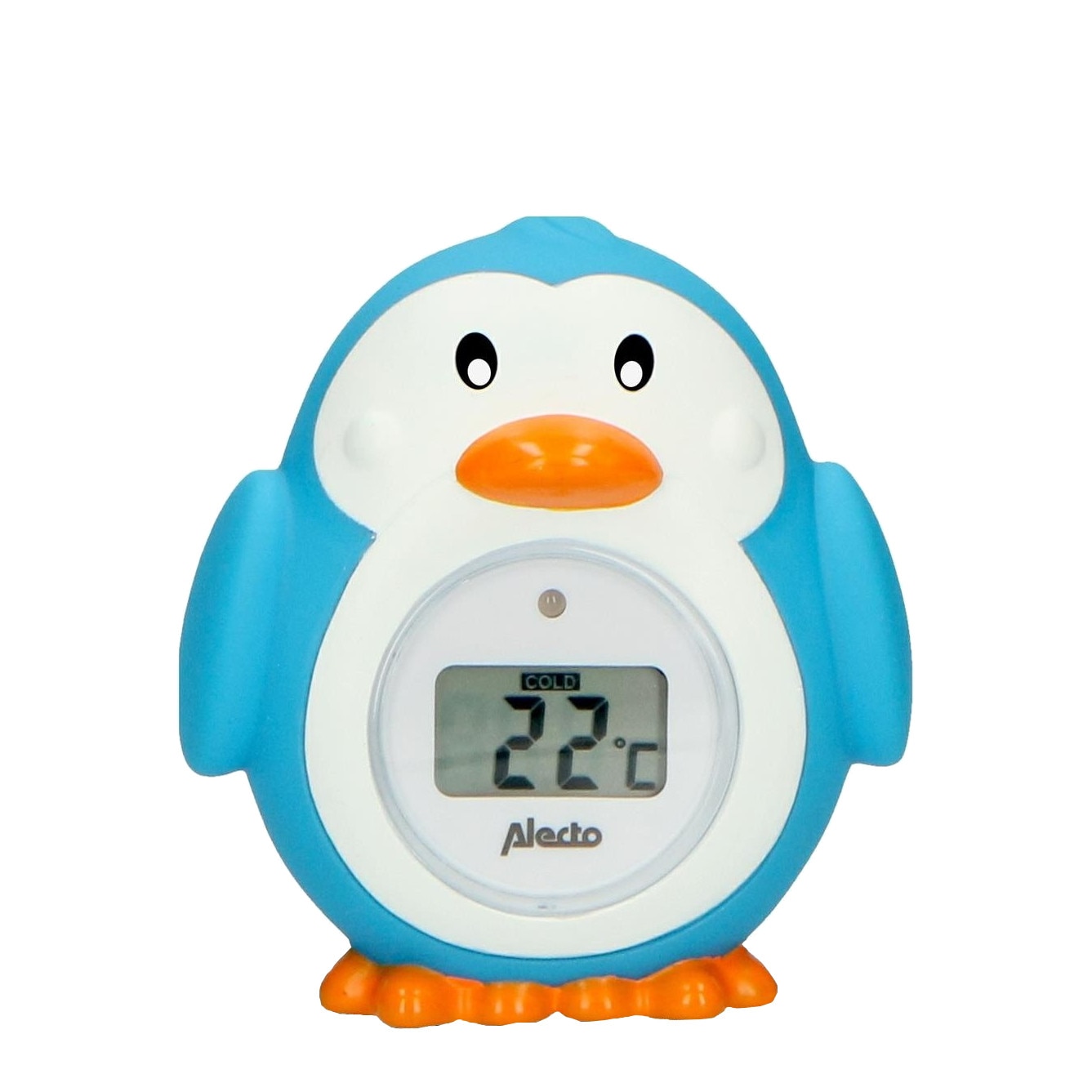 Termometru Alecto pentru camera si baie, model Pinguin