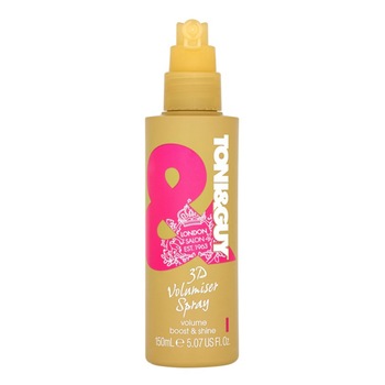 Spray de par TONY & GUY 3D Volumiser pentru volum si stralucire, 150 ml Spray de par TONY & GUY 3D Volumiser pentru volum si stralucire, 150 ml