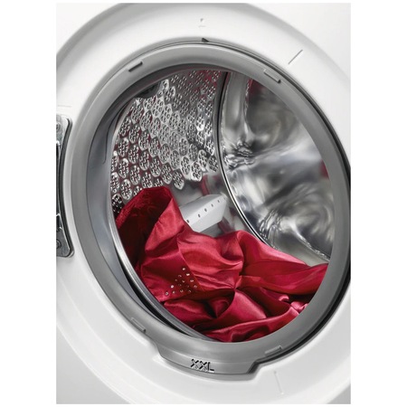 Masina de spalat rufe AEG L7FEC48S, 8 kg, 1400 RPM, Clasa A+++, Motor OkOInverter, ProSteam, TimeSave, Alb
