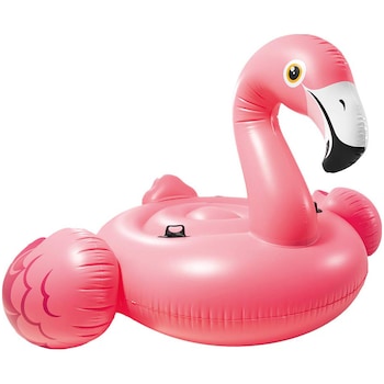 Saltea Intex Mega Flamingo Island, 203x196cm Saltea Intex Mega Flamingo Island, 203x196cm