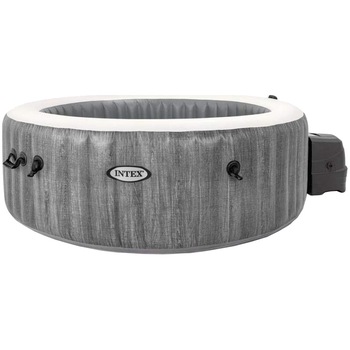 Jacuzzi Intex PureSpa™ GreyWood Deluxe 4 locuri Jacuzzi Intex PureSpa™ GreyWood Deluxe 4 locuri