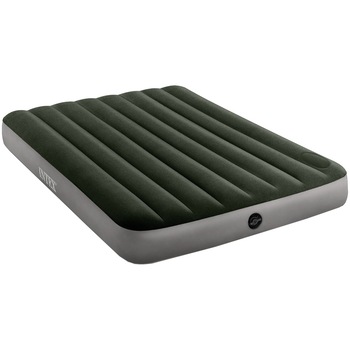 Saltea Intex Downy AirBed, pompa integrata, 137x191x25cm Saltea Intex Downy AirBed, pompa integrata, 137x191x25cm