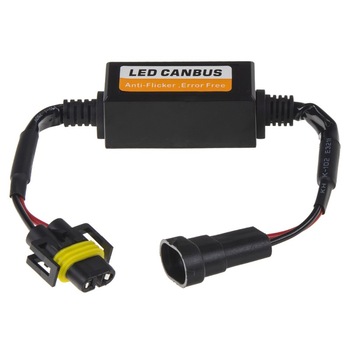 Anulator eroare destinat kiturilor LED H11, plug&play, voltaj 9 ~ 16 V, negru Anulator eroare destinat kiturilor LED H11, plug&play, voltaj 9 ~ 16 V, negru