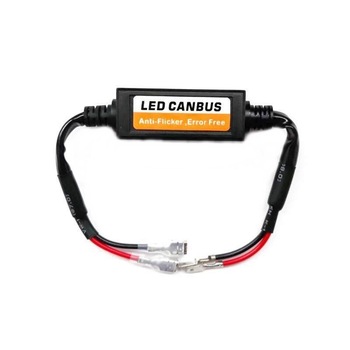 Anulator eroare destinat kiturilor LED H1, plug&play, voltaj 9 ~ 16 V, negru Anulator eroare destinat kiturilor LED H1, plug&play, voltaj 9 ~ 16 V, negru