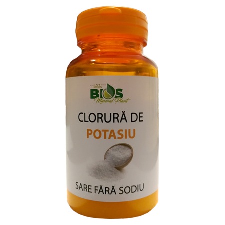 Clorura De Potasiu Sare Fara Sodiu 150 G Emag Ro