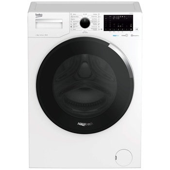 Masina de spalat rufe slim Beko WUE8746N, 8 kg, 1400 RPM, Clasa A, AquaTech, Motor ProSmart, HomeWhiz, Remote Control, SteamCure, AddGarment, Alb Masina de spalat rufe slim Beko WUE8746N, 8 kg, 1400 RPM, Clasa A, AquaTech, Motor ProSmart, HomeWhiz, Remote Control, SteamCure, AddGarment, Alb