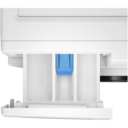 Masina de spalat rufe slim Beko WUE8746N_N, 8 kg, 1400 RPM, Clasa A, AquaTech, Motor ProSmart, HomeWhiz, Remote Control, SteamCure, AddGarment, Alb