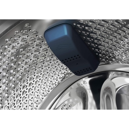 Masina de spalat rufe slim Beko WUE8746N_N, 8 kg, 1400 RPM, Clasa A, AquaTech, Motor ProSmart, HomeWhiz, Remote Control, SteamCure, AddGarment, Alb