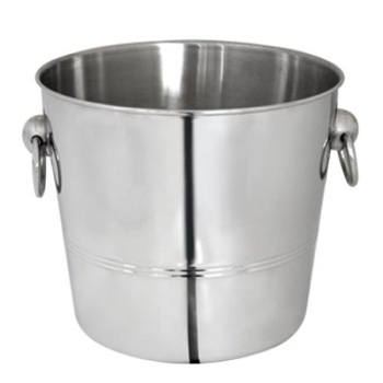 Frapiera inox RAKI cu inele si cant 24 cm Frapiera inox RAKI cu inele si cant 24 cm