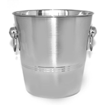 Frapiera inox RAKI cu inele rotunde striat 24 cm Frapiera inox RAKI cu inele rotunde striat 24 cm