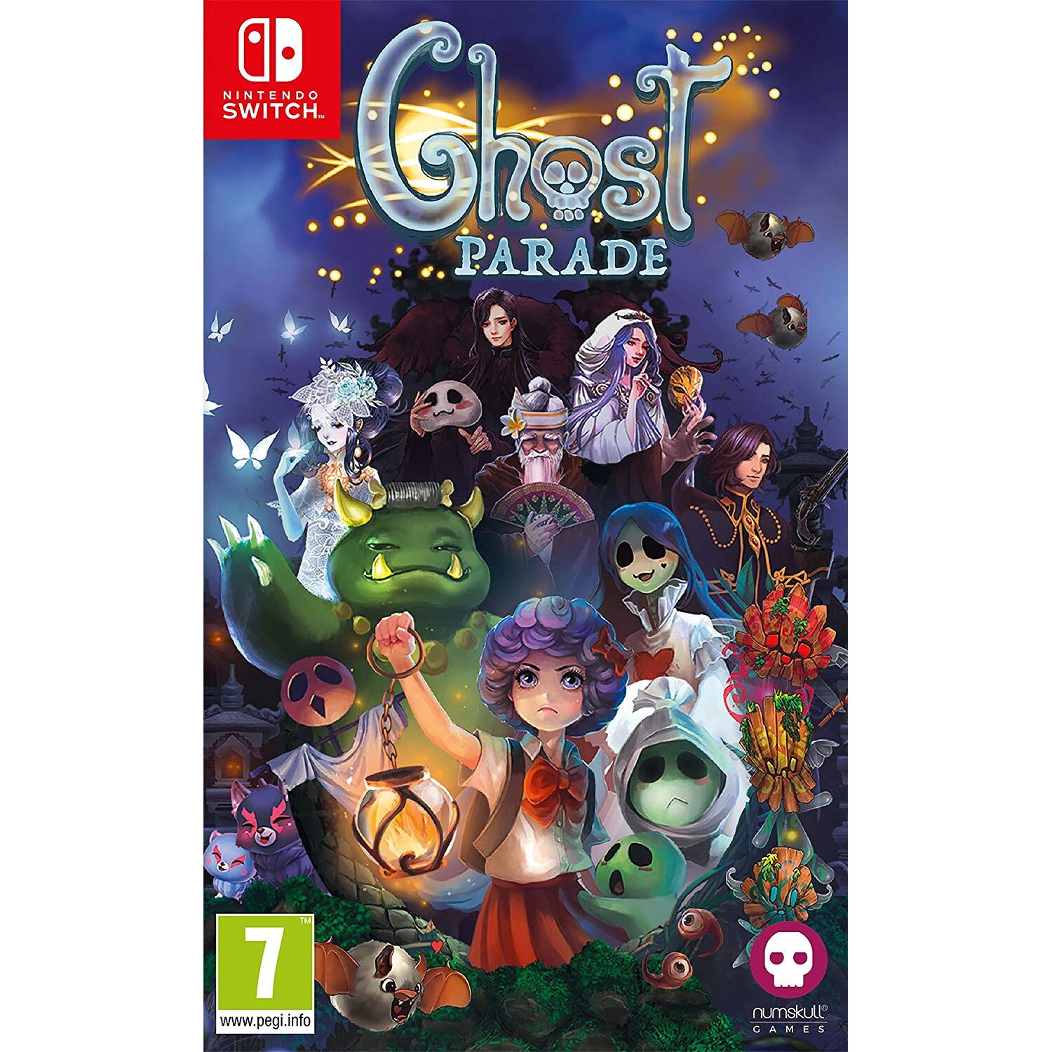 Joc Ghost Parade Pentru Nintendo Switch