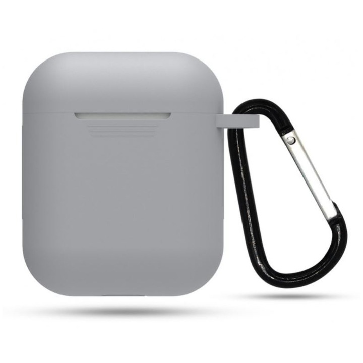 Airpods szilikon tok, Szürke, 1.5mm