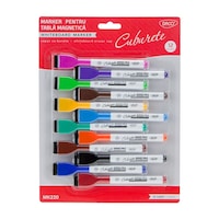 set 12 marker tabla magnetica cu burete daco mk220 imagen 3_0_
0
