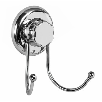 Cuier dublu Megalock cu ventuza, Tatkraft, sustinere 16kg Cuier dublu Megalock cu ventuza, Tatkraft, sustinere 16kg