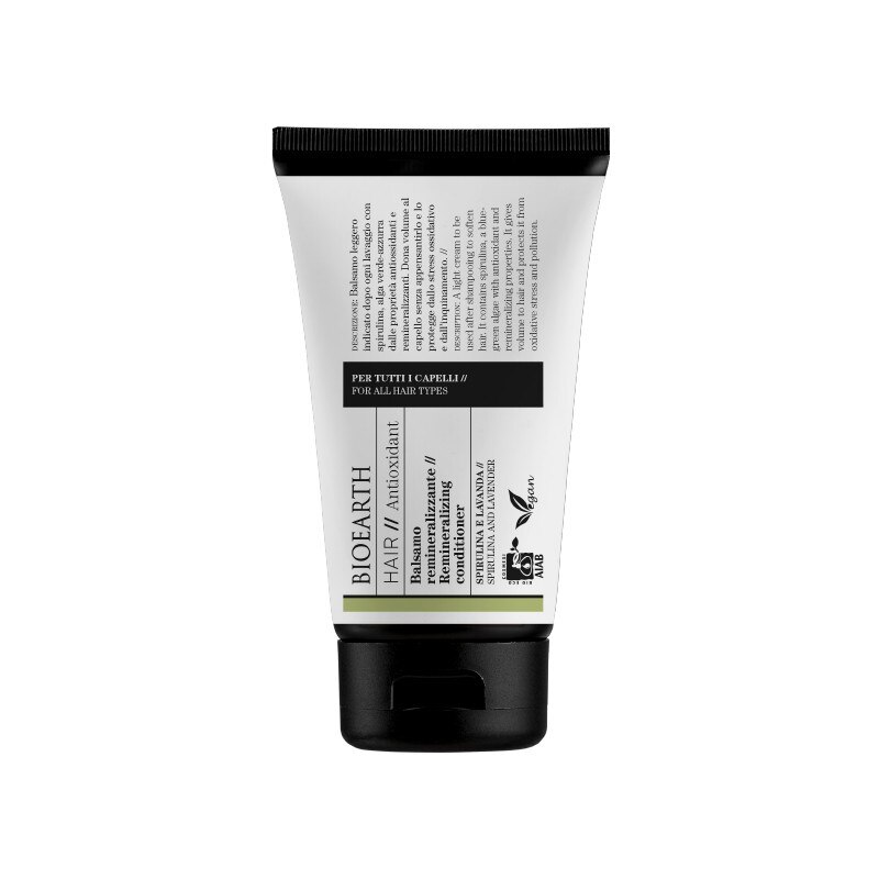 Balsam de par bio cu spirulina, 150ml Bioearth