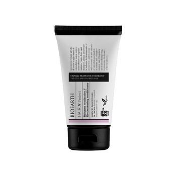Balsam de par bio reparator cu cocos, 150ml Bioearth Balsam de par bio reparator cu cocos, 150ml Bioearth