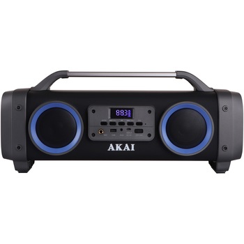 Boxa Portabila AKAI ABTS-SH0 Super Blaster, Bluetooth, Radio FM Boxa Portabila AKAI ABTS-SH0 Super Blaster, Bluetooth, Radio FM