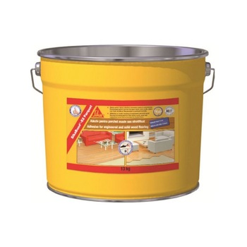 Adeziv parchet Sikabond 52, Sika, bej, 13 kg Adeziv parchet Sikabond 52, Sika, bej, 13 kg