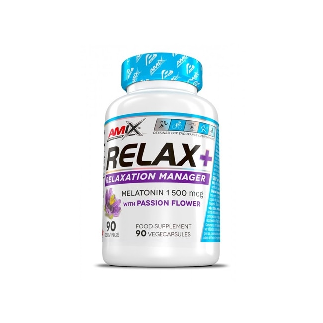 Supliment alimentar RELAX + , AMIX, 90 de capsule