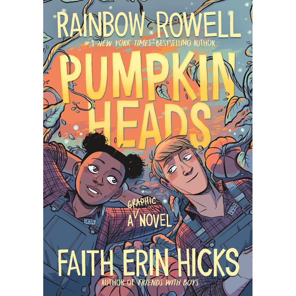 Pumpkinheads de Rainbow Rowell