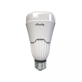Bec Inteligent Shelly Bulb, Wireless, E27, RGB+W, Dimabil Bec Inteligent Shelly Bulb, Wireless, E27, RGB+W, Dimabil