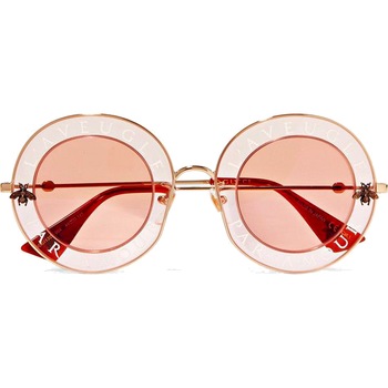 Ochelari de soare dama Gucci GG0113-004 Roz Ochelari de soare dama Gucci GG0113-004 Roz