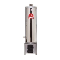 ansamblu boiler cazan de inox 90 litri si focar cu usa de tabla cu doua surse lemne si electric imagen 54_0_
0