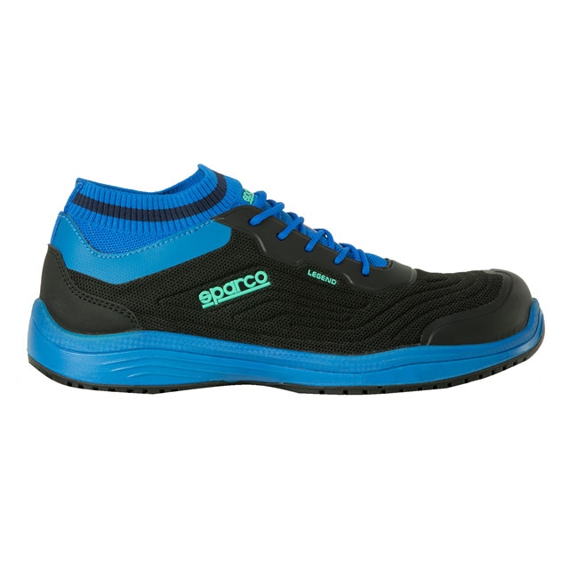 Pantofi protectie S1P ESD SPARCO, Legend, bombeu din fibra de carbon, albastru, marimea 43