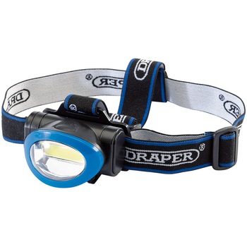 Lampa de cap 3W-DRAPER Lampa de cap 3W-DRAPER