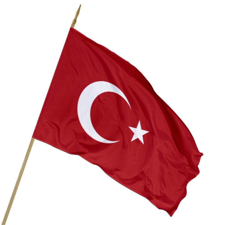 Steag Turcia, TIDA-R0, Poliester, 100 x 150 cm