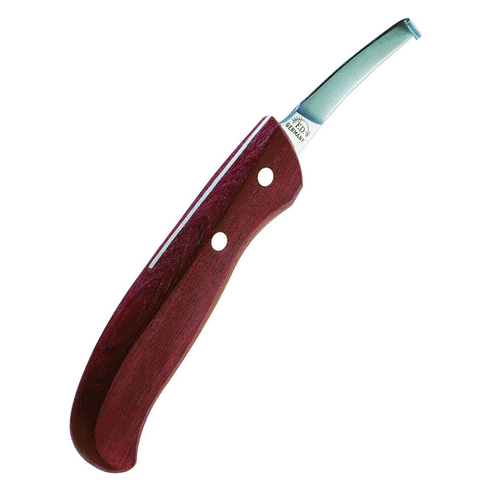Reneta trimaj ongloane DICK GRIP-MASTER, cu lama scurta si ingusta, dreapta