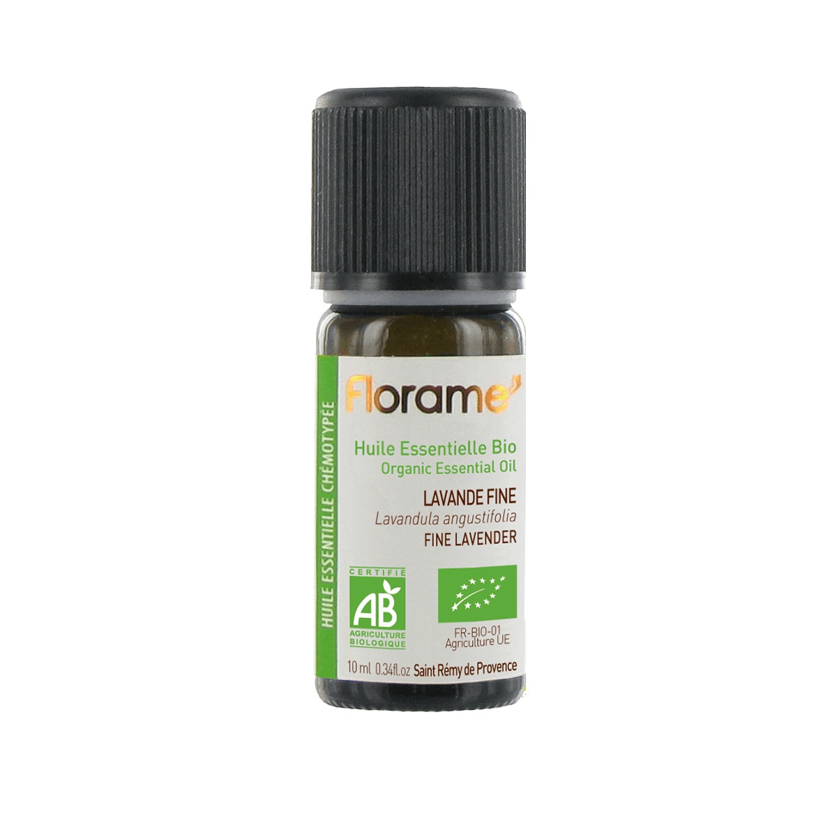 Ulei esential lavanda fina bio, Florame, Aromaterapie, 10ml