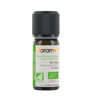 Ulei esential tea tree bio, Florame, Aromaterapie, 10ml Ulei esential tea tree bio, Florame, Aromaterapie, 10ml