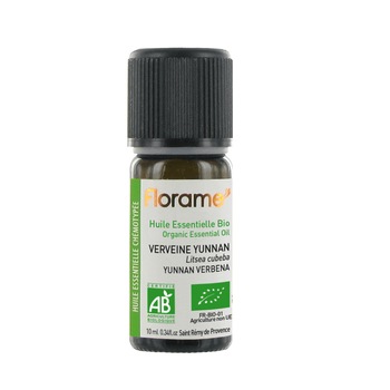 Ulei esential verbina yunnan salbatica bio, Florame, Aromaterapie, 10ml Ulei esential verbina yunnan salbatica bio, Florame, Aromaterapie, 10ml