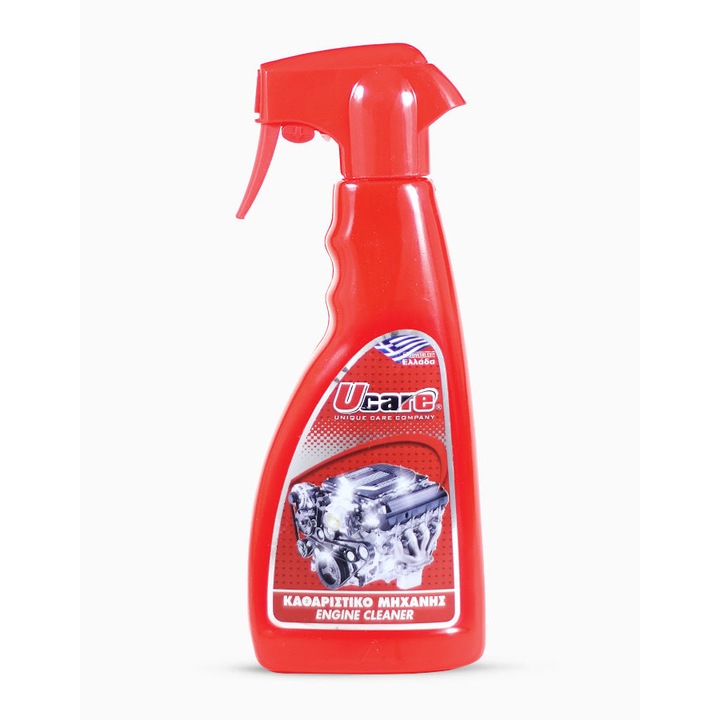 Solutie pentru curatat motorul la exterior Engine Cleaner Ucare Unique Care Company 500 ml