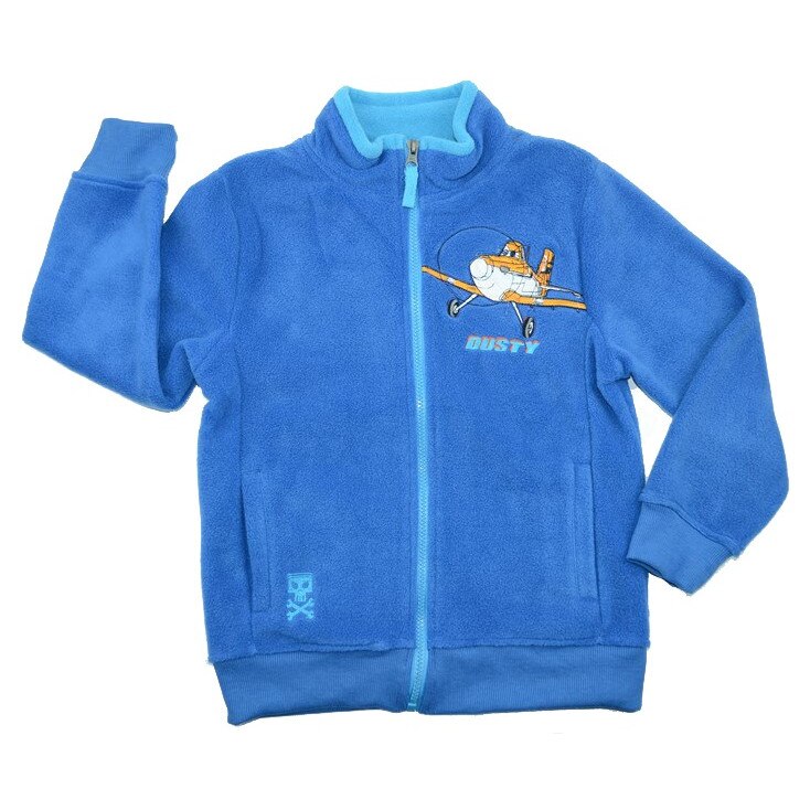 Hanorac din plus pentru baietei Disney Planes DISL-KPSW45733A, Albastru, 128