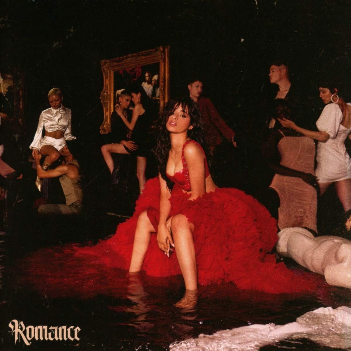 Camila Cabello (from Fifth Harmony)-Romance-CD