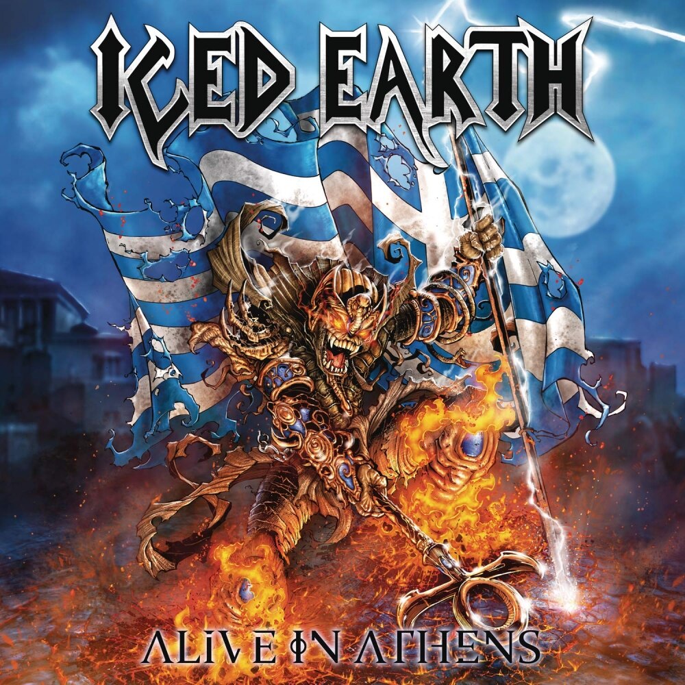Iced Earth-Alive in Athens (20th Anniversary Edition)-5LP