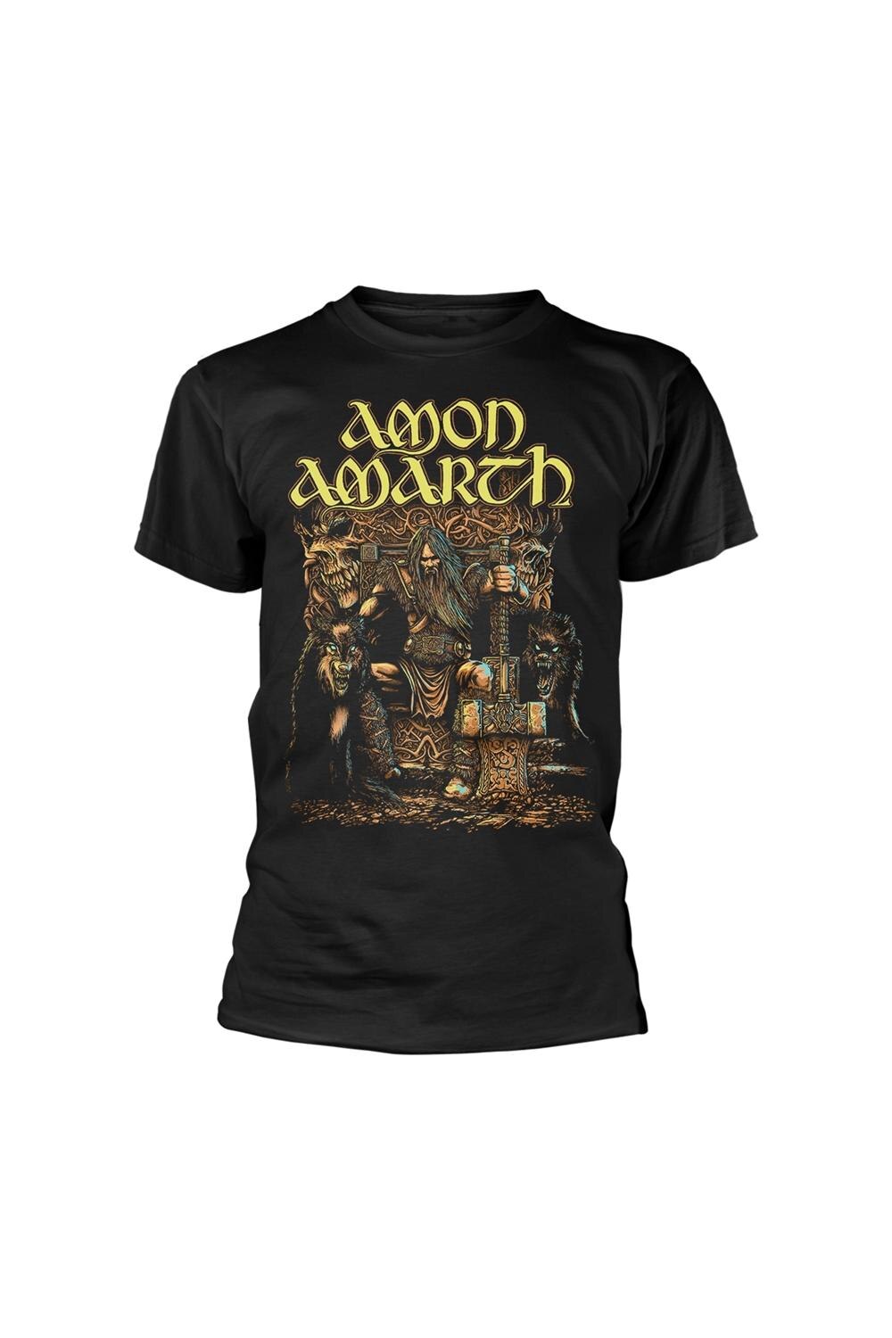 Tricou pentru barbati, Amon Amarth, Thor, Negru, S