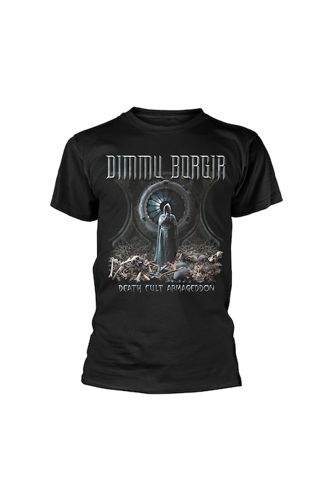 Tricou negru pentru barbati, Dimmu Borgir, Death Cult, XL