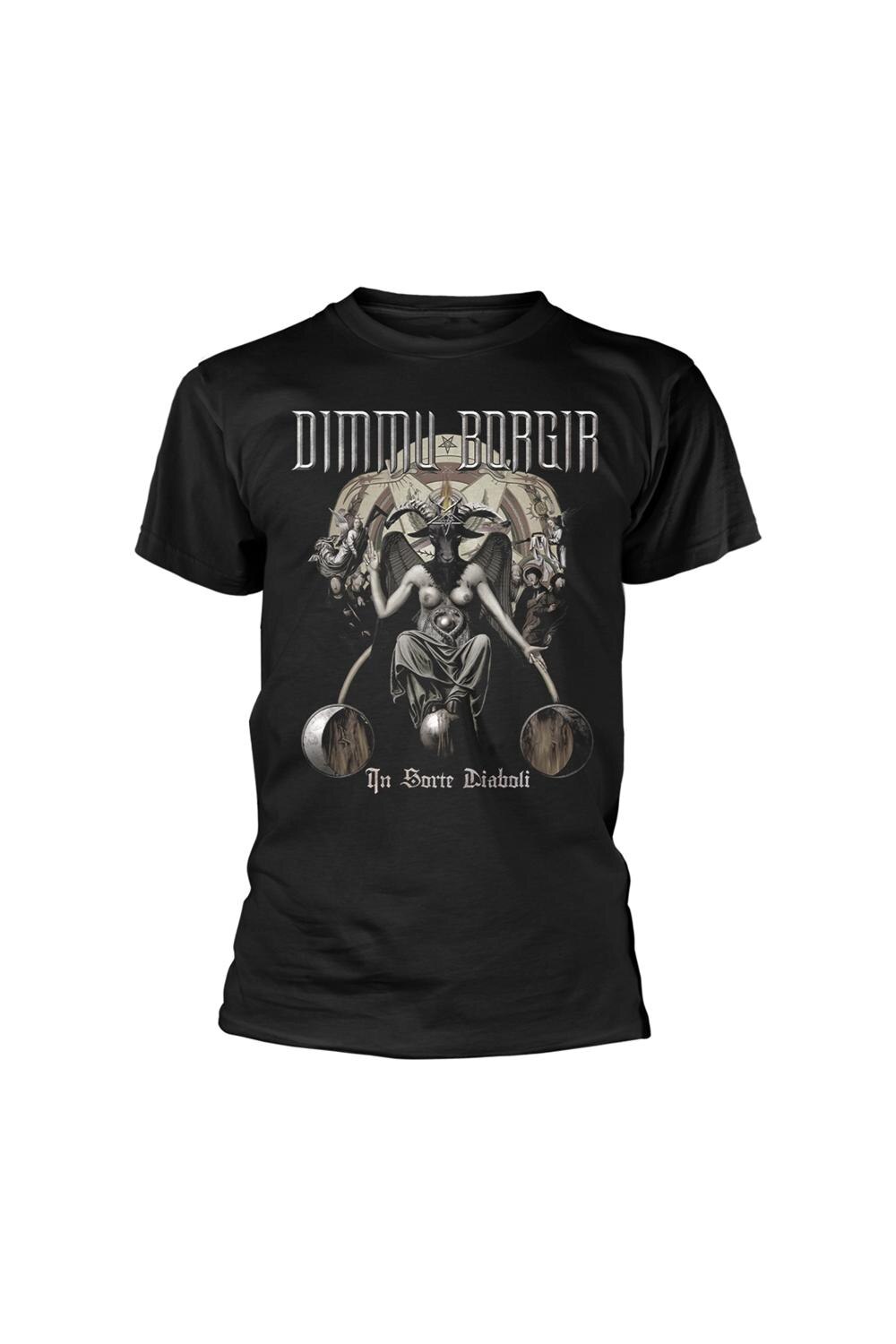 Tricou pentru barbati, Dimmu Borgir, Goat, Negru