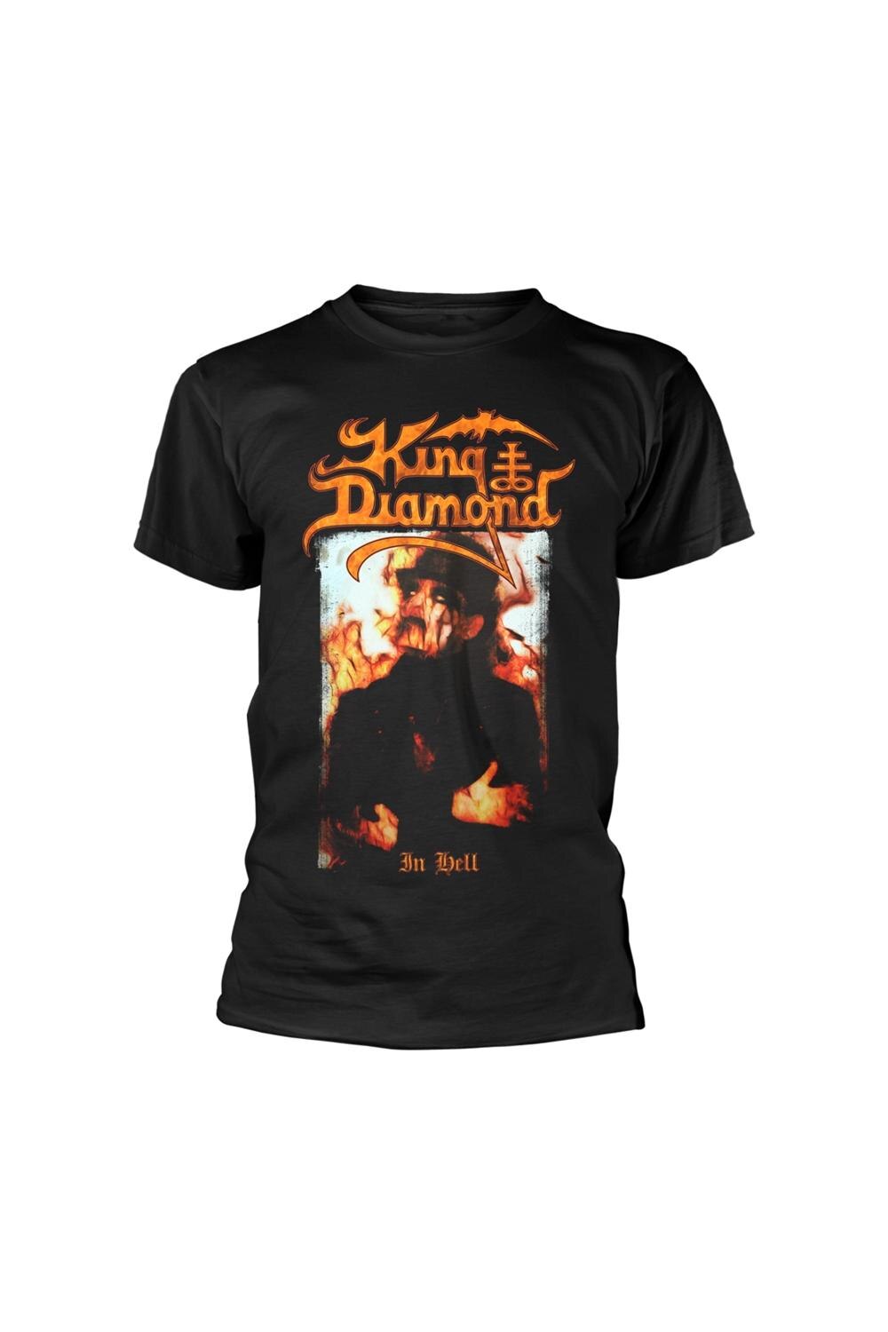 Tricou pentru barbati, King Diamond, In Hell, Negru, S