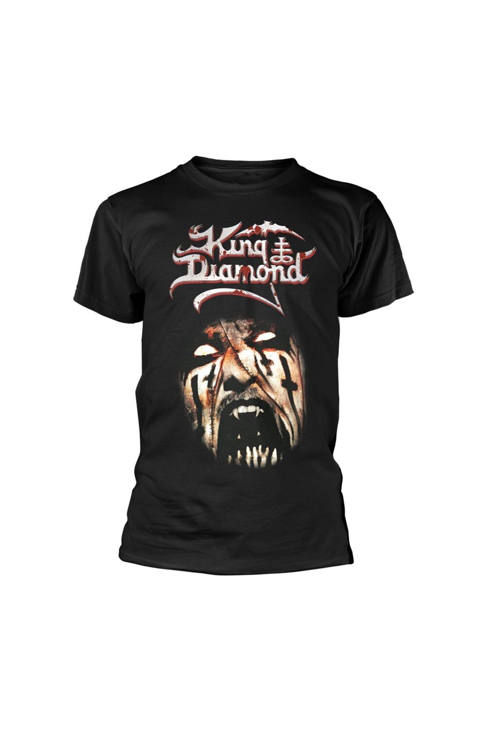 Tricou pentru barbati, King Diamond, Puppet Master Face, Negru, XL