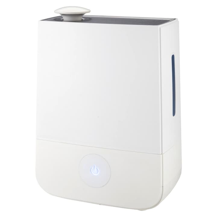 Umidificator de aer, Zola®, cu iluminare de fundal, capacitate 1000 ml, alimentare cablu USB, alb, 22x10x10 cm