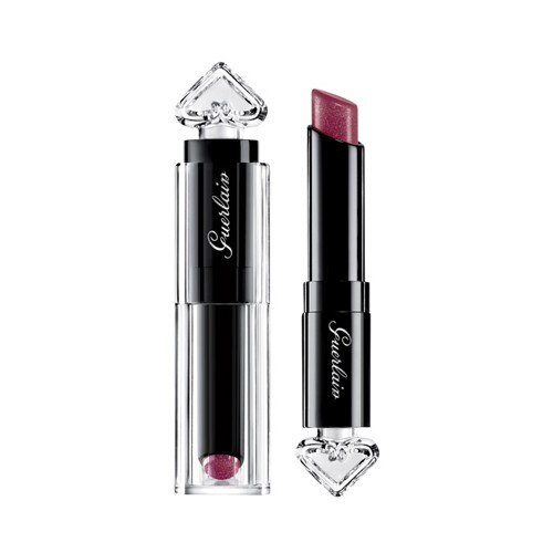 Ruj de buze parfumat Guerlain La Petite Robe Noir, Leather Coffee 17, 2.8 g