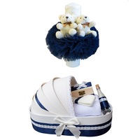 set trusou botez biserica complet 9 piese lumanare bob doi ursiod295 imagen 29_1_
0