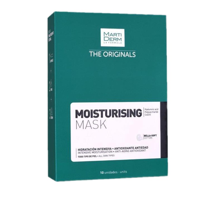 Set Masca hidratanta anti-aging x 10 buc
