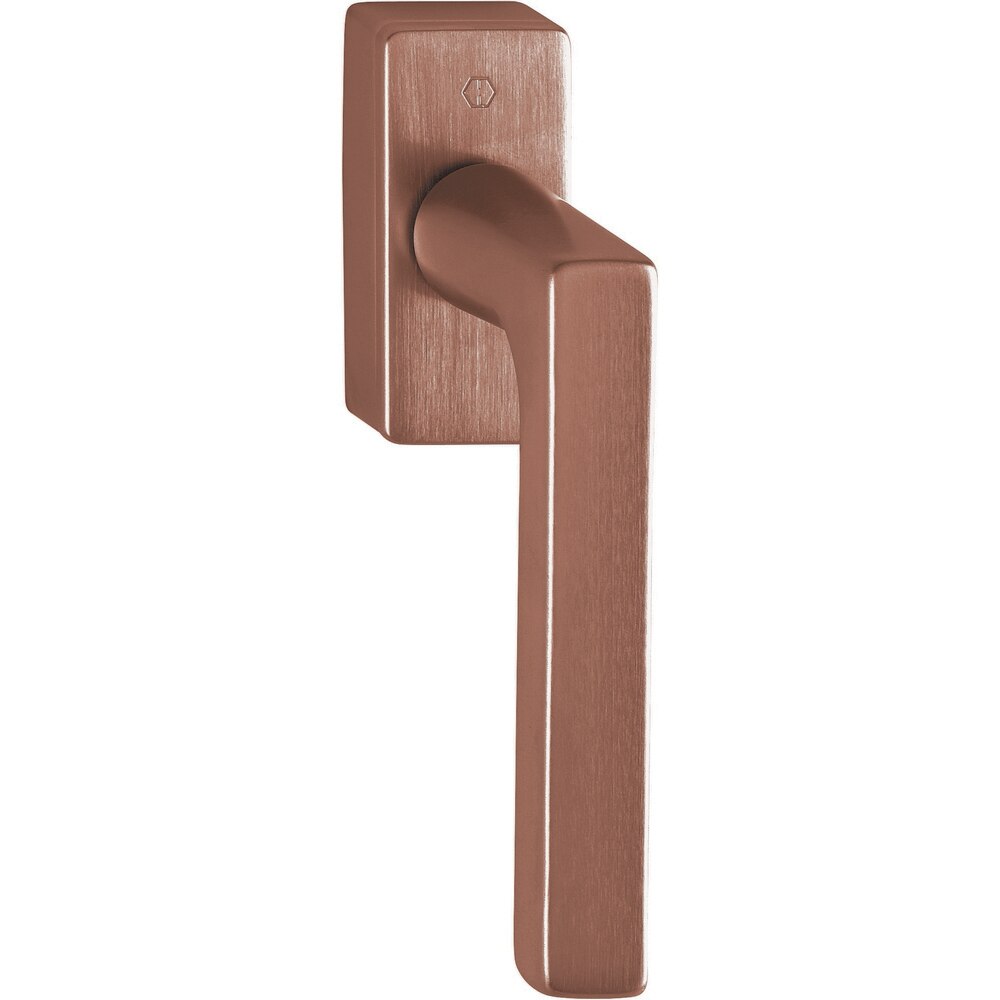 Maner fereastra, Hoppe Dallas Secustic, material alama, culoare alama, cu tija variabila 32-42 mm