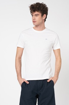 GAP, Set de tricouri din bumbac, 2 piese1, Alb GAP, Set de tricouri din bumbac, 2 piese1, Alb